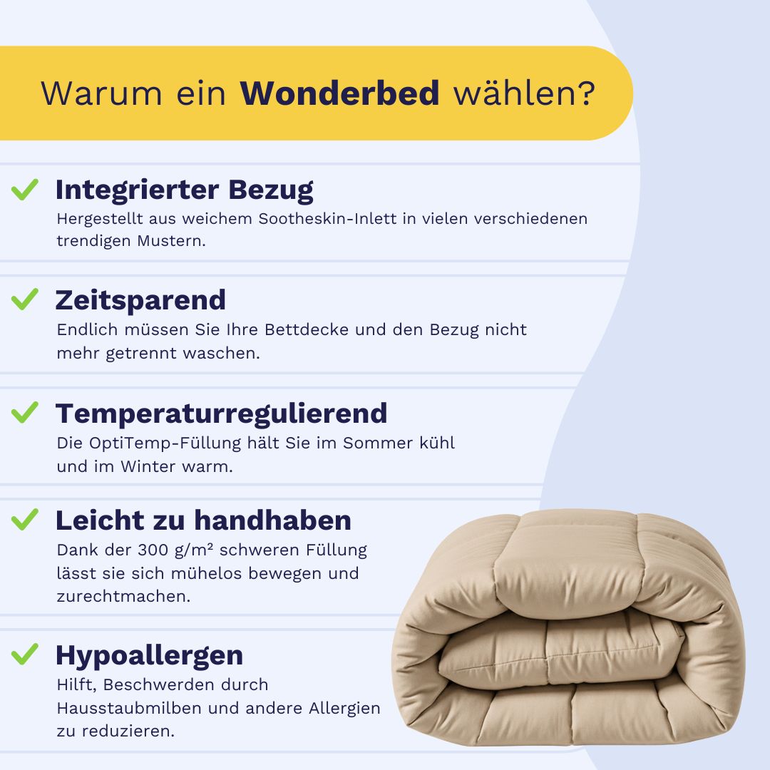 Zelesta Wonderbed - Warm Sand