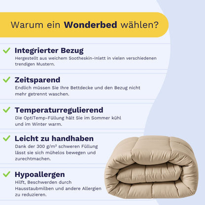 Zelesta Wonderbed - Warm Sand