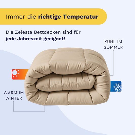 Zelesta Wonderbed - Warm Sand