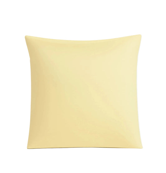 Zelesta Pure Duo Nahtlose Baumwolle Kissenbezüge Set von 2 - Gelb