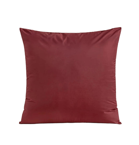 Zelesta Pure Duo Nahtlose Baumwolle Kissenbezüge Set von 2 - Rot
