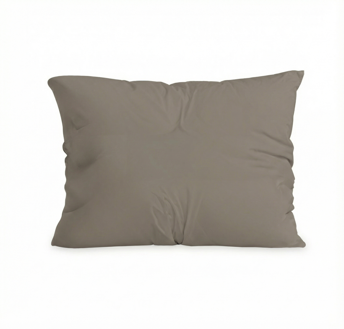 Zelesta Pure Uni Kissenbezüge Baumwolle Set von 2 - Anthrazit
