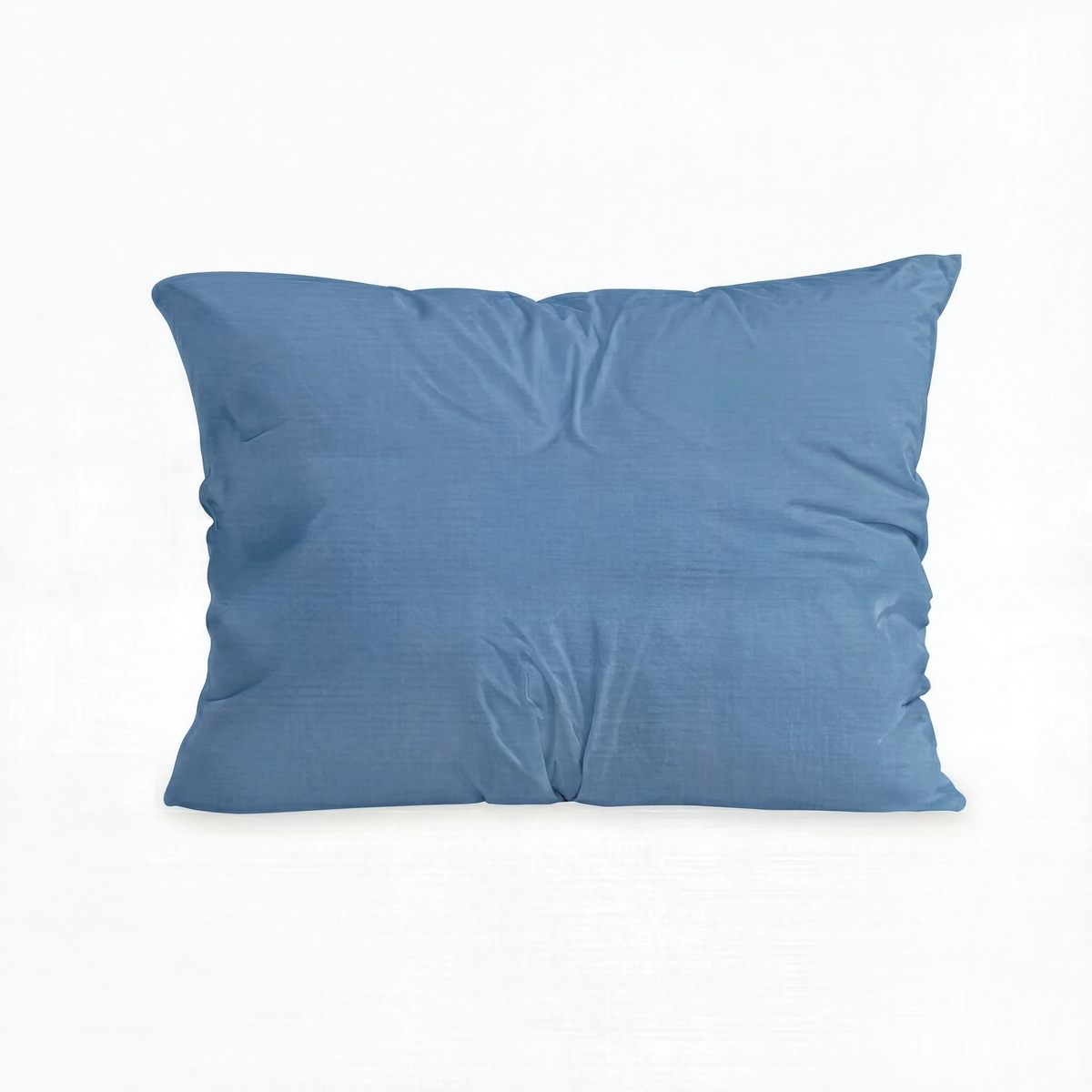 Zelesta Pure Uni Kissenbezüge Baumwolle Set von 2 - Blau