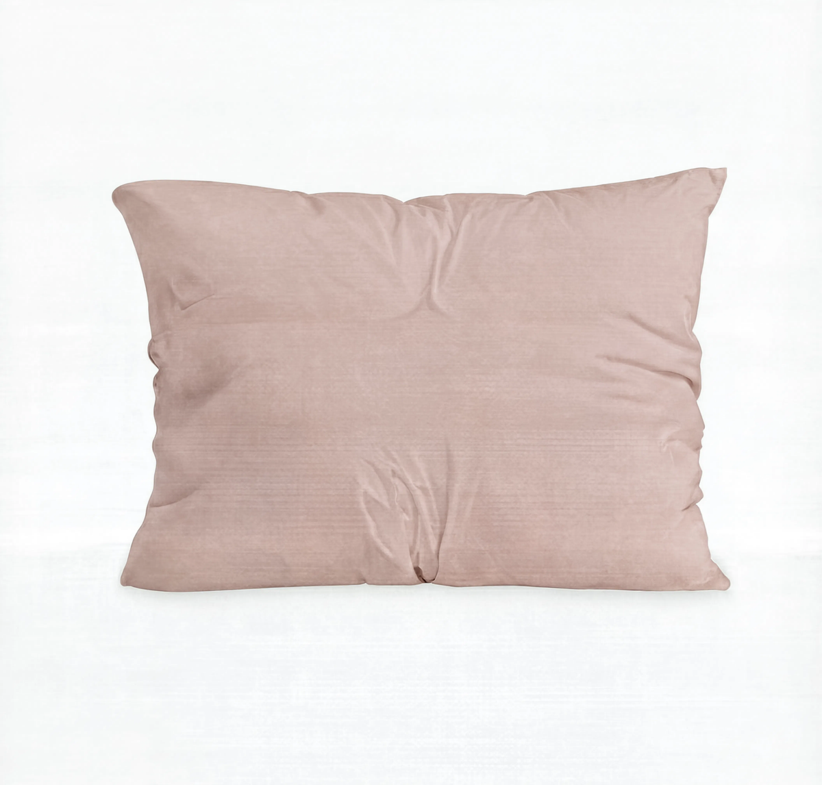 Zelesta Pure Uni Kissenbezüge Baumwolle Set von 2 - Rosa