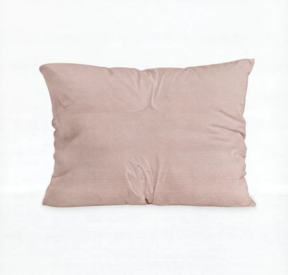Zelesta Pure Uni Kissenbezüge Baumwolle Set von 2 - Rosa