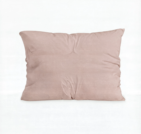 Zelesta Pure Uni Kissenbezüge Baumwolle Set von 2 - Rosa