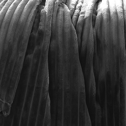 Zelesta Fleece-Bettdecke - Anthrazit