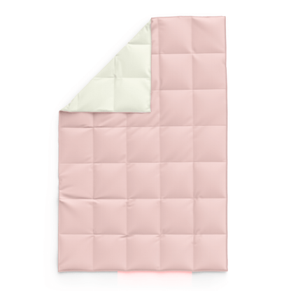 Zelesta Wonderbed Cotton Down - Rosa & Creme