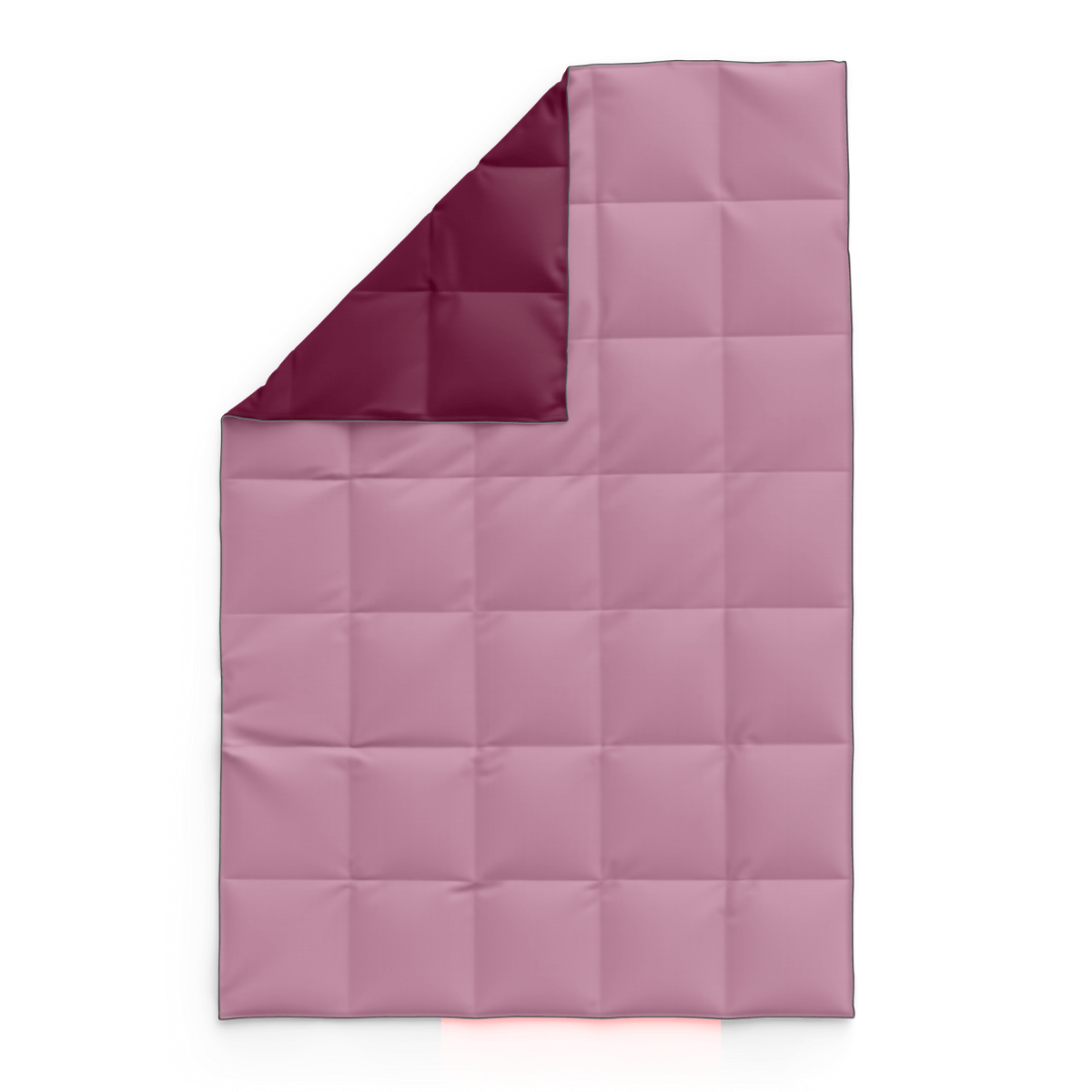 Zelesta Wonderbed Cotton Down - Pink & Rotwein