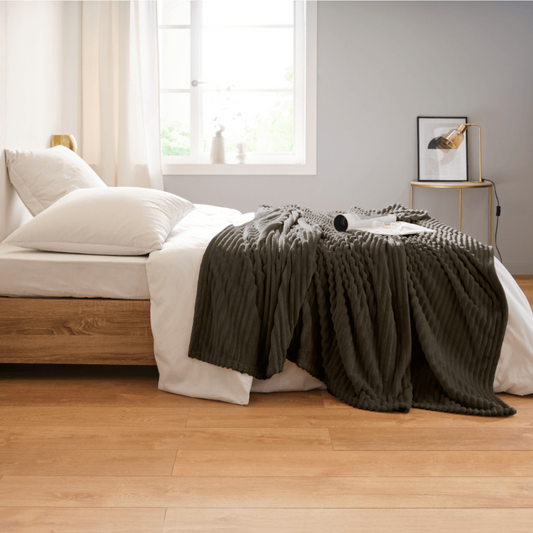 Fleece deken Zelesta