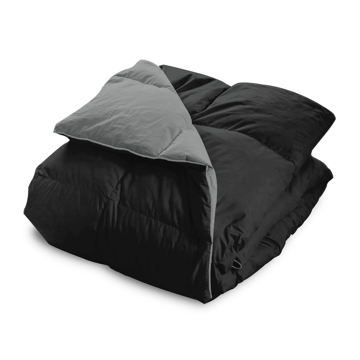 Zelesta Wonderbed Cotton Down - Schwarz & Anthrazit