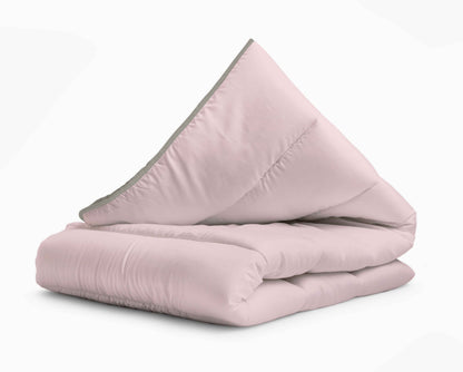 Zelesta Royalbed Light - Pastellrosa & zartes Grau