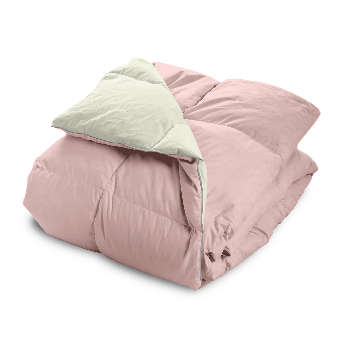 Zelesta Wonderbed Cotton Down - Rosa & Creme