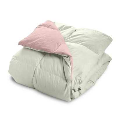 Zelesta Wonderbed Cotton Down - Rosa & Creme