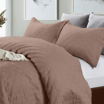 Chrone Taupe Tagesdecke 