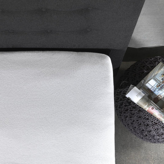 Dreamhouse Molton Topper Weiß