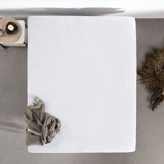 Dreamhouse Molton Topper Weiß