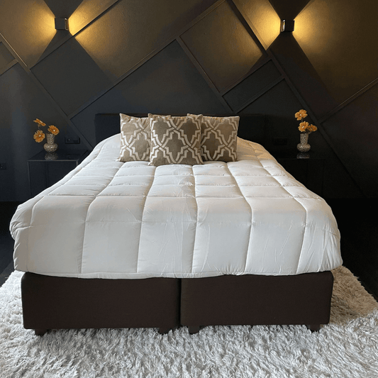 Zelesta-Easybed-Hellgrau-Ginger-für-gemütlichen-Schlaf