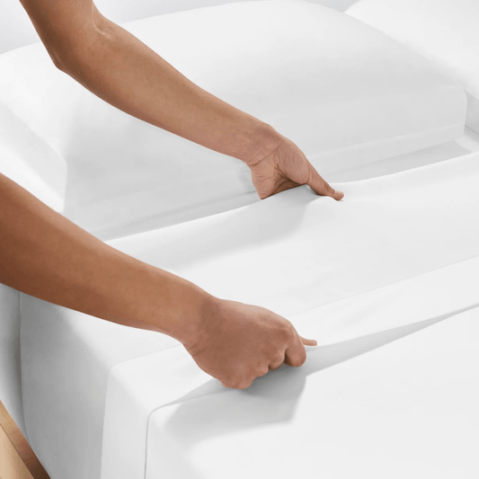 Flanel Premium laken wit ultrazacht FlanelKatoen