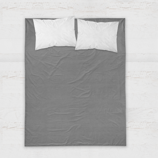 Flanel Premium laken antraciet ultrazacht FlanelKatoen