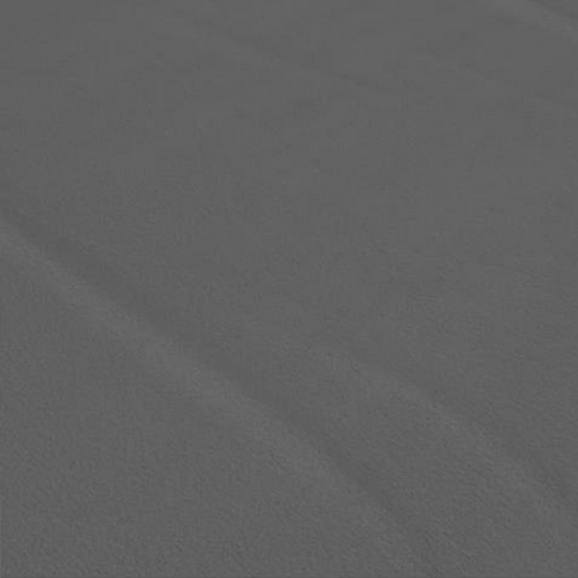 Basic Flanell Spannbetttuch Anthrazit