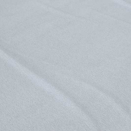 Basic Flanell Spannbetttuch Grau