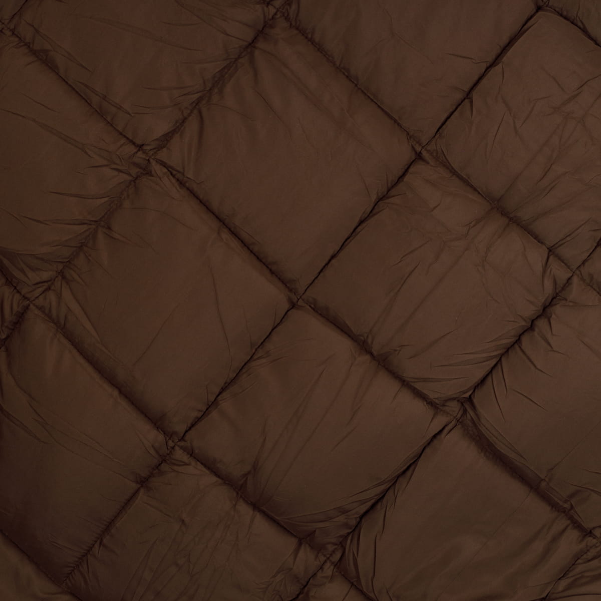 Zelesta Easybed Luxus Bettdecke Muster Schoko Farbe