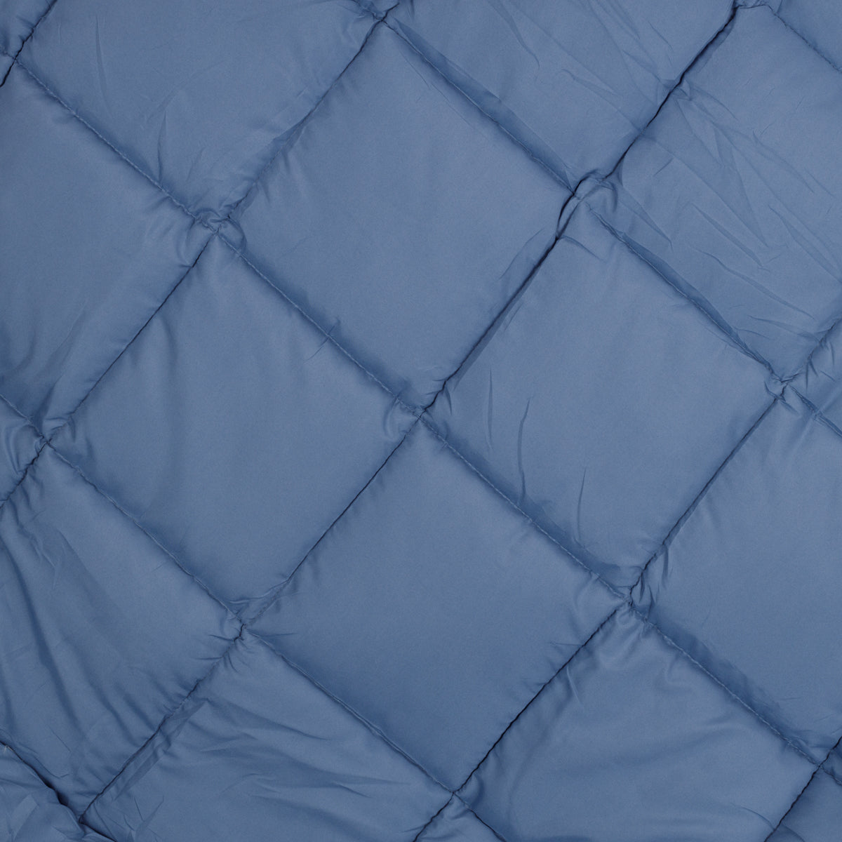 Zelesta Easybed blau leicht Bettdecke blau bedruckt