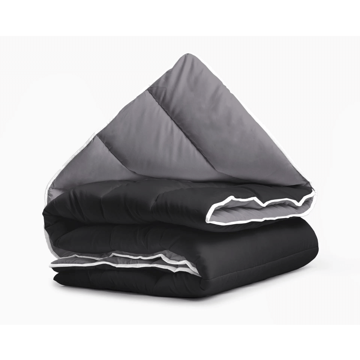 Sleeptime Bettdecke "Diamond" 240x200 Cm - All-in-One, Waschbar, 4-Jahreszeiten-Decke, Mit Kissen