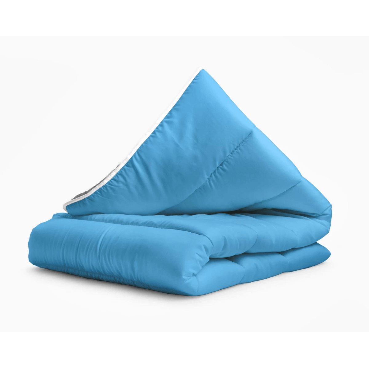 Zelesta Royalbed Waschbare Bettdecke Blau Anthrazit Anti Allergie Deckel ohne Laken