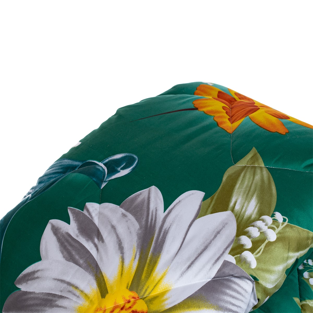 Zelesta Wonderbed Federblumen Soft Deckbett Floral Motiv