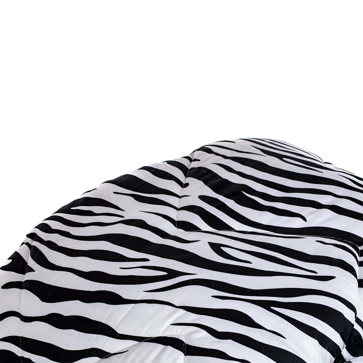 Zelesta Wonderbed Light Zebra Haut Pracht Deckbett ohne Bezug