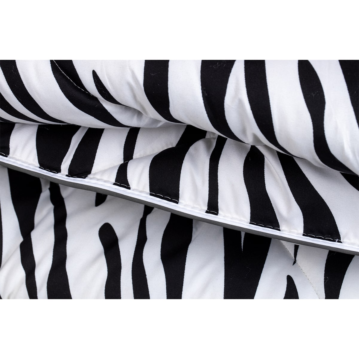 Zelesta Wonderbed Zebra Haut Waschmaschinenfest Bezug geschnitten