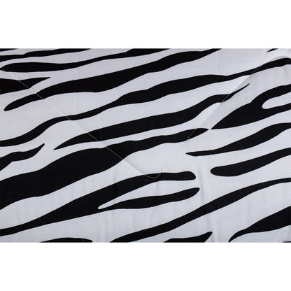 Zelesta Wonderbed Zebra Hautuberzug der atmet Schwitzen verhindert