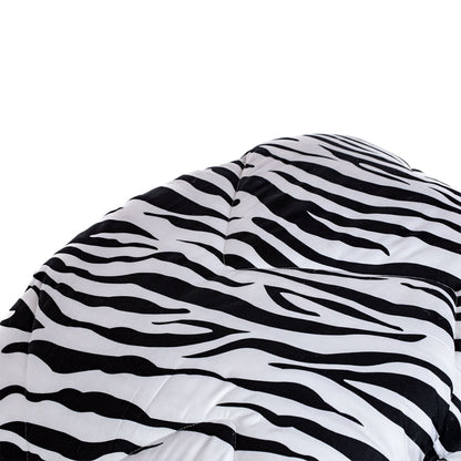     Zelesta Wunderbett Zebra Haut Weichbezug fur Elch Saiso