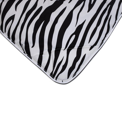 Zelesta Wunderbett Zebra Skin Luxe Hotel Qualitat Bezug