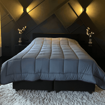 Zeitlose-Farbwahl - Waschbar-und-Schnell-trocknend-lila-easybed