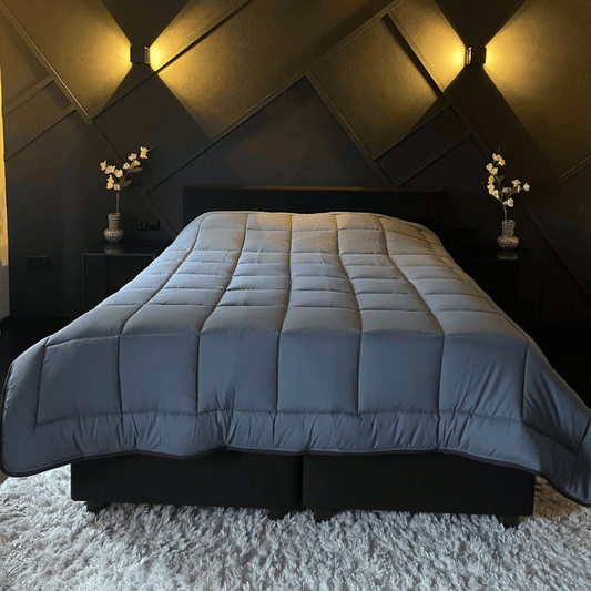 Zeitlose-Farbwahl - Waschbar-und-Schnell-trocknend-lila-easybed